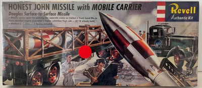 #ad #ad REVELL 1:54 scale U.S. ARMY HONEST JOHN SURFACE TO SURFACE MISSILE KIT H 1821 $19.96