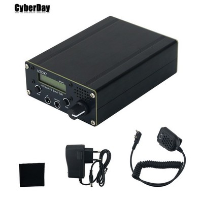 HamGeek USDX+ 3W-5W QRP CW HF Transceiver 8-Band SDR Transceiver Upgraded