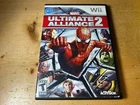Marvel Ultimate Alliance 2 Nintendo Wii 2009   No Manual Tested Ships Free