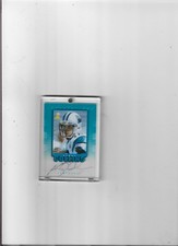 1997 Pinnacle Inscriptions - Signatures Kerry Collins /1300 (AU)