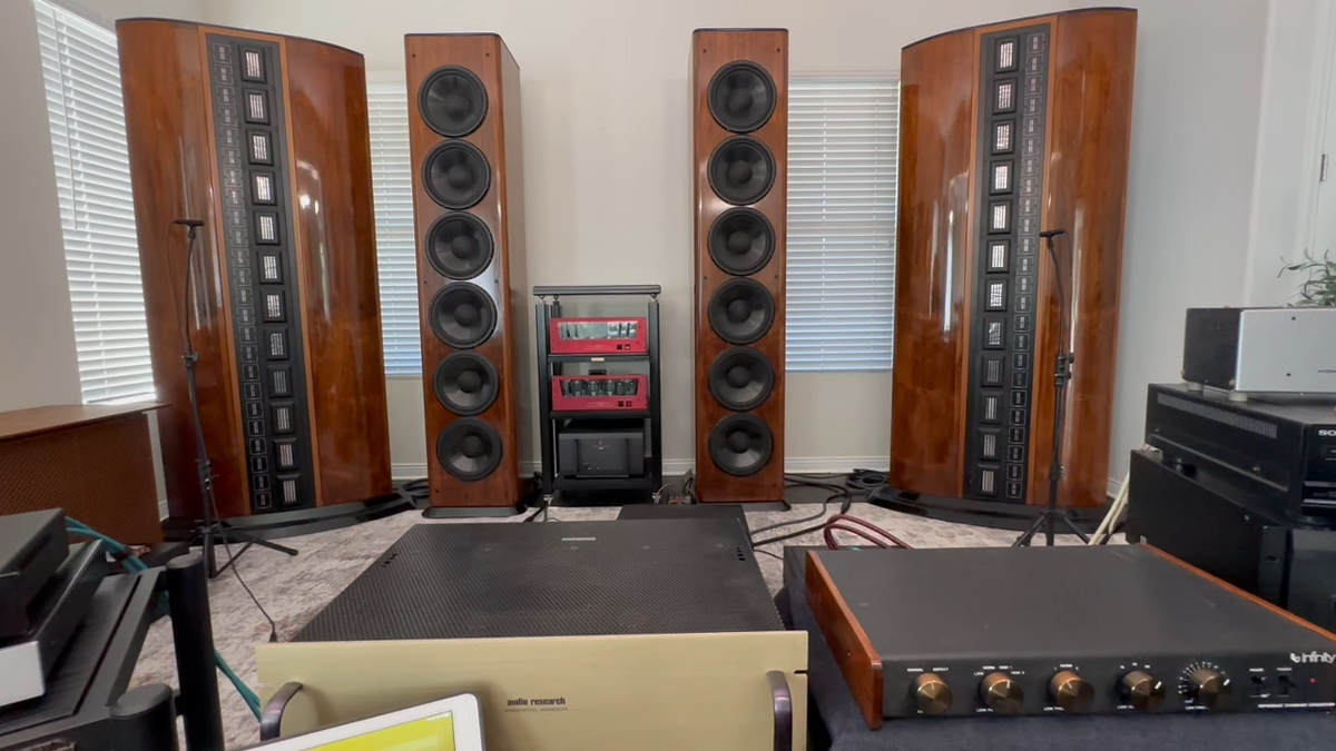 Infinity IRS V Reference Speakers | eBay