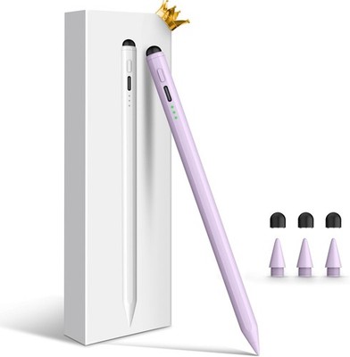 Stylus Pen for Apple iPad Pro 13/12.9/11-inch, iPad Air M3/M2 2025 13/11-inch