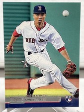MOOKIE BETTS 2014 TOPPS STADIUM CLUB ROOKIE CARD RC #140! RED SOX DODGERS