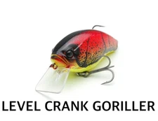 Raid Japan Level Crank Goriller  Crankbait Lure choose color, from Japan