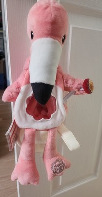 NWT Chupa Chups Plush Pink Flamingo Cool Friends Backpack No Pops Limited Ed 14''