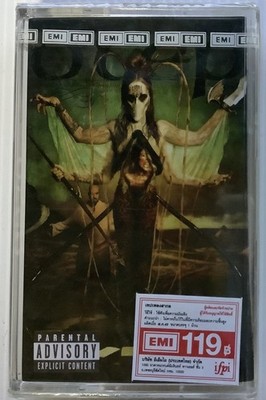 New Otep Sevas Tra Original Thai Edition Cassette Seal
