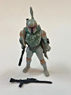Vintage Kenner Star Wars Power of the Force Boba Fett Action Figure