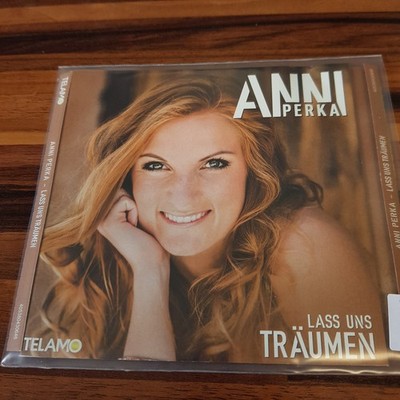 ANNI PERKA lass uns träumen VG/EX (CD Album, Schlager, Telamo)
