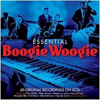 Various Artists - Essential Boogie Woogie - Cd - F600Z