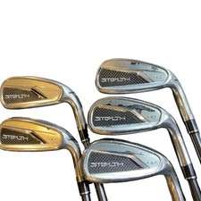 TaylorMade STEALTH 2023 Iron Set 6-9,Pw 5pc Flex Stiff TENSEI RED TM60 Graphite