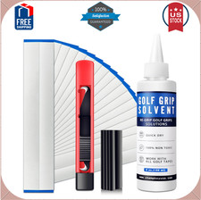 Deluxe Grip Repair Kits for Regripping Golf Clubs Inlcudes Hook Knife 2 X 10