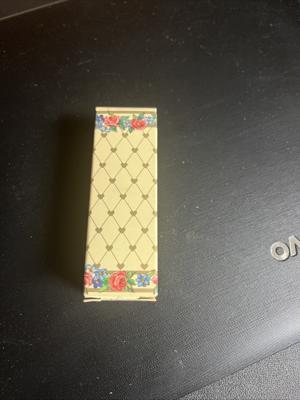 Avon Soft Musk Floral Romance Mini Cologne Splash 1993, 0.5 oz