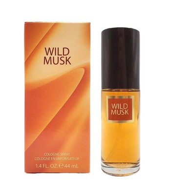 Coty Wild Musk for Women 1.4 oz Cologne Spray Original Authentic