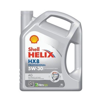 Motoröl Motorenöl Shell Helix HX8 Professional AG 5W-30  - 5 Liter 550054288