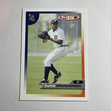 Curtis Granderson Cards, Rookie Cards and Autographed Memorabilia Guide 15