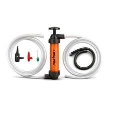 Emergency-Ready Fuel Transfer Pump with Versatile Hose Adaptors Connectors