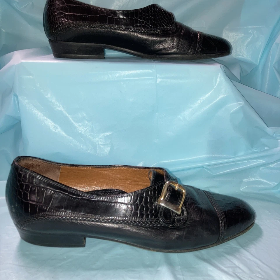 Bruno Magli Vintage Shoes 36 - Image 4 of 4