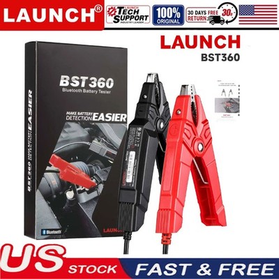 LAUNCH X431 BST-360 Bluetooth Battery Analyzer Tester 2000CCA for X-431 PAD V*^