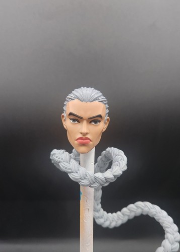Marvel Legends Custom Thula Invincible Head 1/12 Scale Painted | eBay