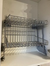 Pull Down Wire Shelves Internal Kitchen Cabinet