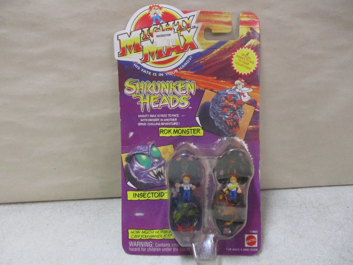 Mighty Max Action Figures for sale | eBay