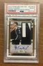 Noah Clowney 2023-24 Panini One and One Patch AUTO 4/5 Rookie RPA Brooklyn PSA10
