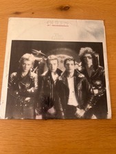 QUEEN The Game UK LP EMA 795 Allen Zentz Master VG+ Vinyl Classic Rock