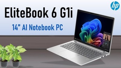 HP EliteBook 6 G1i AI Intel Core Ultra 5 14'' WUXGA 16GBRAM 256GBSSD WiFi-7 BT5.4