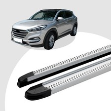 Trittbretter passend für Hyundai Tucson ab 08/2004-11/2010 (Model: MAJA, Farbe: Trittbretter passend für Hyundai Tucson ab 08/2004-11/2010 (Model: MAJA, Farbe: