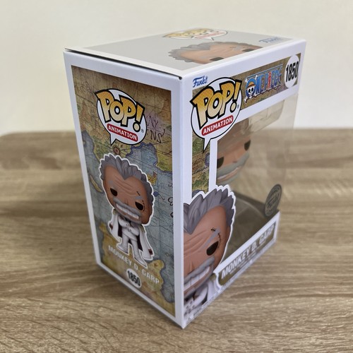 FUNKO POP! MONKEY D. GARP #1850 MARINEFORD | ONE PIECE | Anime | LUFFY - Picture 3 of 6