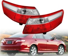 Pair of Outter Piece Rear Tail Light Brake Lamp Replacement for Camry 2007 2008