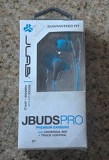 JLab JBuds Pro Premium Earbuds Universal Mic Track Control Cobalt Blue New