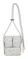 Fritzi Aus PreußEn Donny Crossover Bag Canvas UmhäNgetasche Tasche Leo Sand Neu