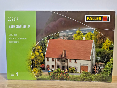 (6527) Faller escala N 232317 Burgmühle nuevo y embalaje original | Zustand: Neu