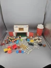 Fisher Price Little People Family Farm Barn See Pics Alot of Pieces Vtg 1967