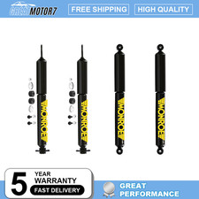 Monroe Oe Front Rear Shocks For 1999-2004 Jeep Grand Cherokee Lifetime Warra.