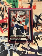 2025 Panini Donruss Antonio Gibson #129 Purple /45