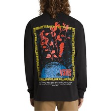 Image of NWT MEN'S VANS TEAR MOUNTAIN LONG SLEEVE T- SHIRT.MEDIUM.BRAND NEW 2026.