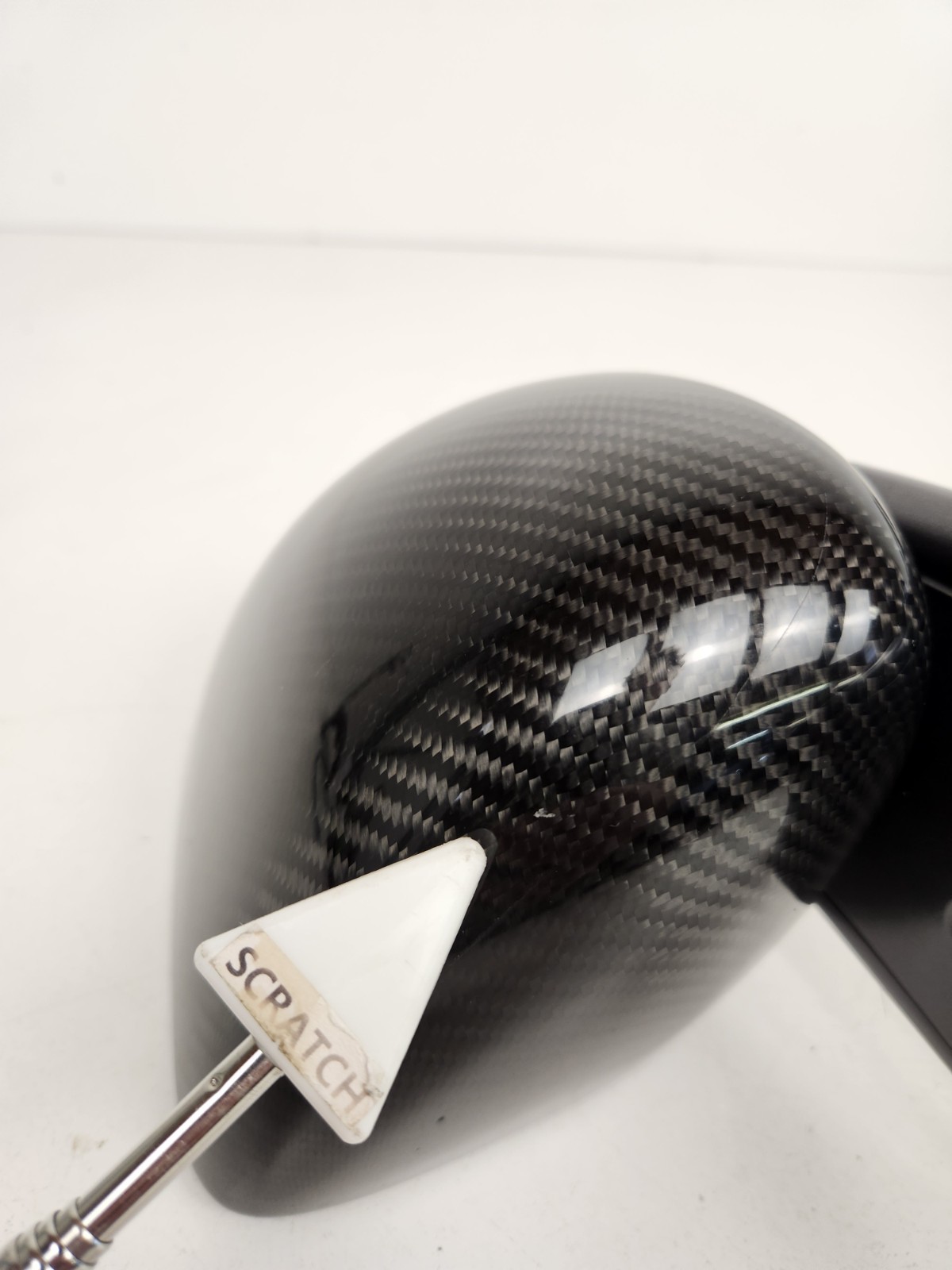 McLaren MP4-12C 2012-2014 Left Side mirror P/N 11A6060CP