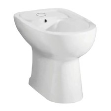 Bidet a terra serie Diana, ceramica bianca AZZURRA