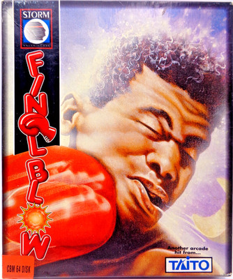 COMMODORE 64/128 -- FINAL BLOW (TAITO/STORM - DISK)