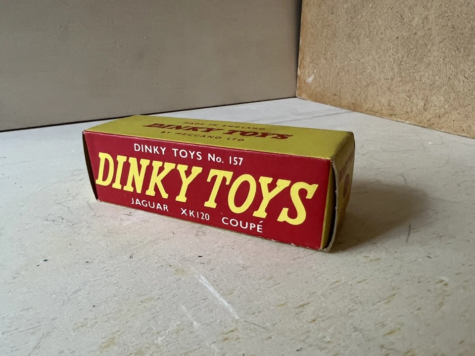 DINKY TOYS 157 jaguar xk120 coupé - Immagine 4 di 4