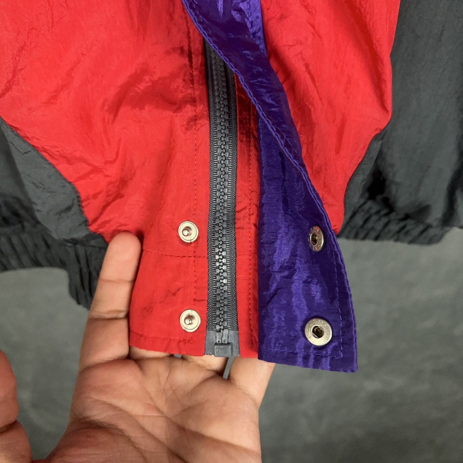 Vintage Givenchy Activewear Track Jacket Mens Size XXL Multicolor thumbnail 9