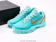 Jalen Brunson  Zoom Kobe 6 Statue of Liberty Pe IQ5774-300 Size 4-13