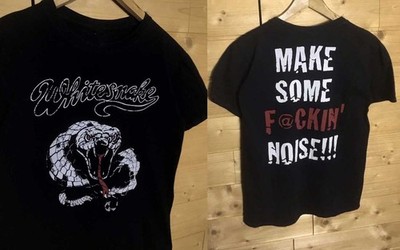 2 Sides Make Some F Noise Whitesnake Band Shirt Unisex Black S-5XL 1R231