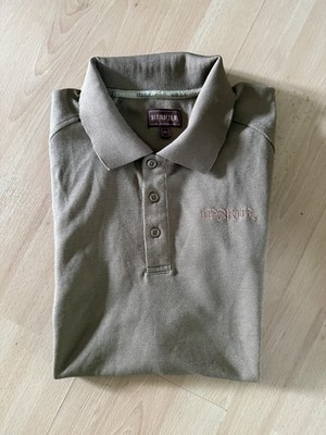 Härkila Gerit Funktions Polo T-Shirt Polartec Größe L Sand