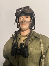 1/6 USMC TANK COMMANDER WWII DRAGON CUSTOM MIKE WALKER 12” FIGURE MARINE DID