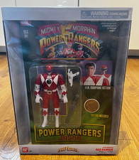 Image of Mighty Morphin Power Rangers Auto Morphin Red Ranger Legacy Collection, New ✅