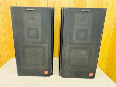 SONY APM-66ES Speaker Pair Vintage Audio Repair Japan Rare Speakers