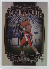 2021 Panini Legacy Under the Lights Silver Trevor Lawrence #UL-TL e6p